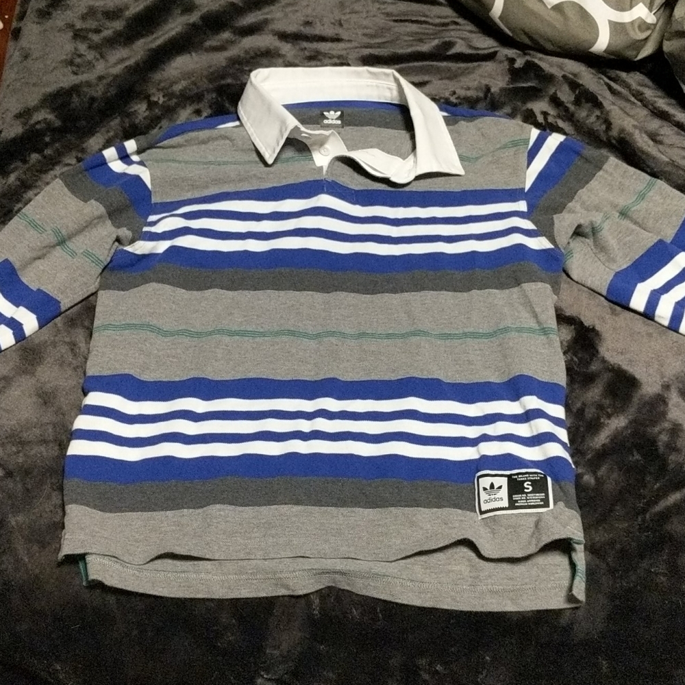 Adidas Rugby Shirt Size Small
